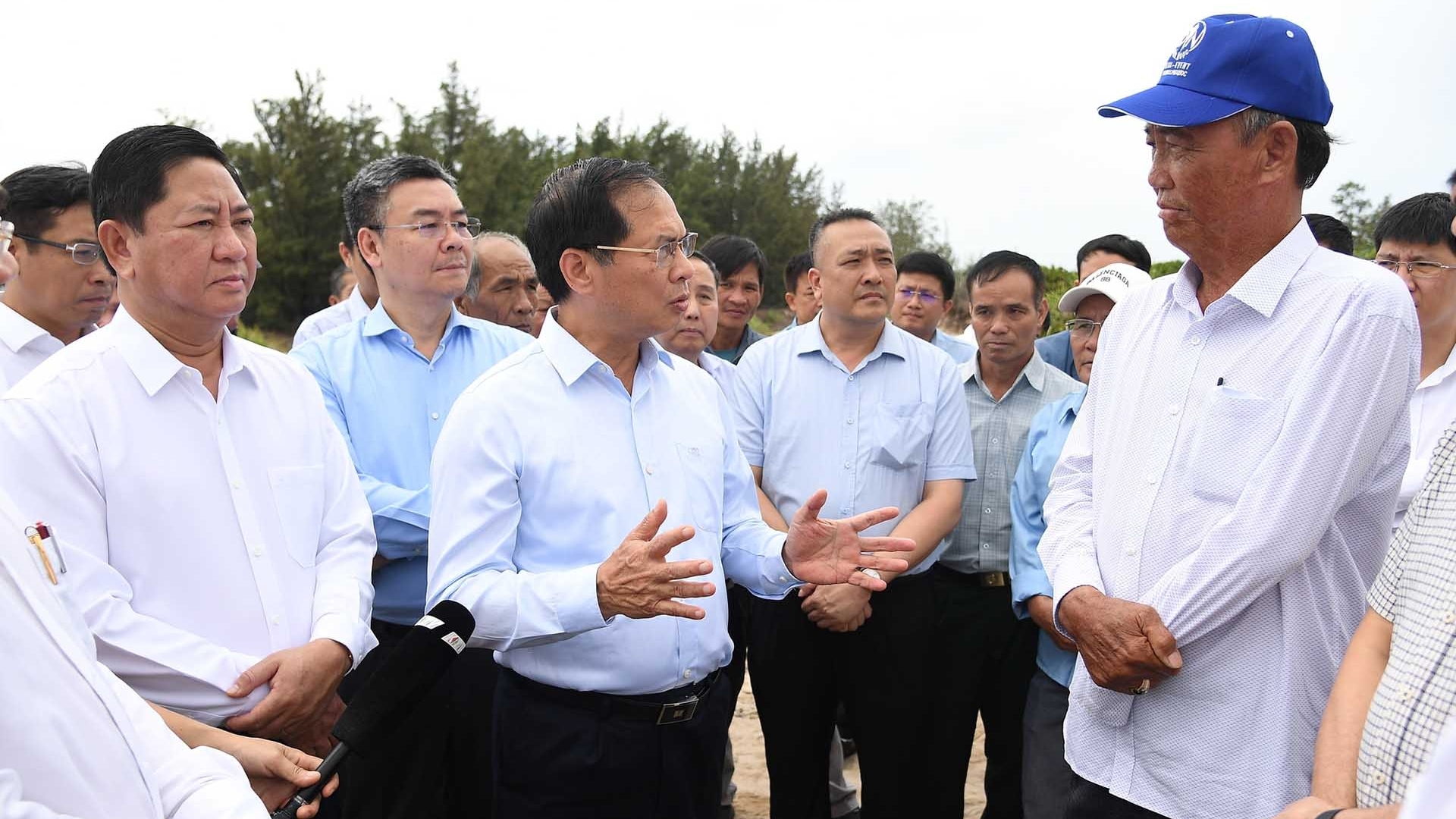 Phó Thủ tướng Bùi Thanh Sơn làm việc với tỉnh Khánh Hòa về các nhà máy điện hạt nhân