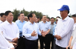 Phó Thủ tướng Bùi Thanh Sơn làm việc với tỉnh Khánh Hòa về các nhà máy điện hạt nhân