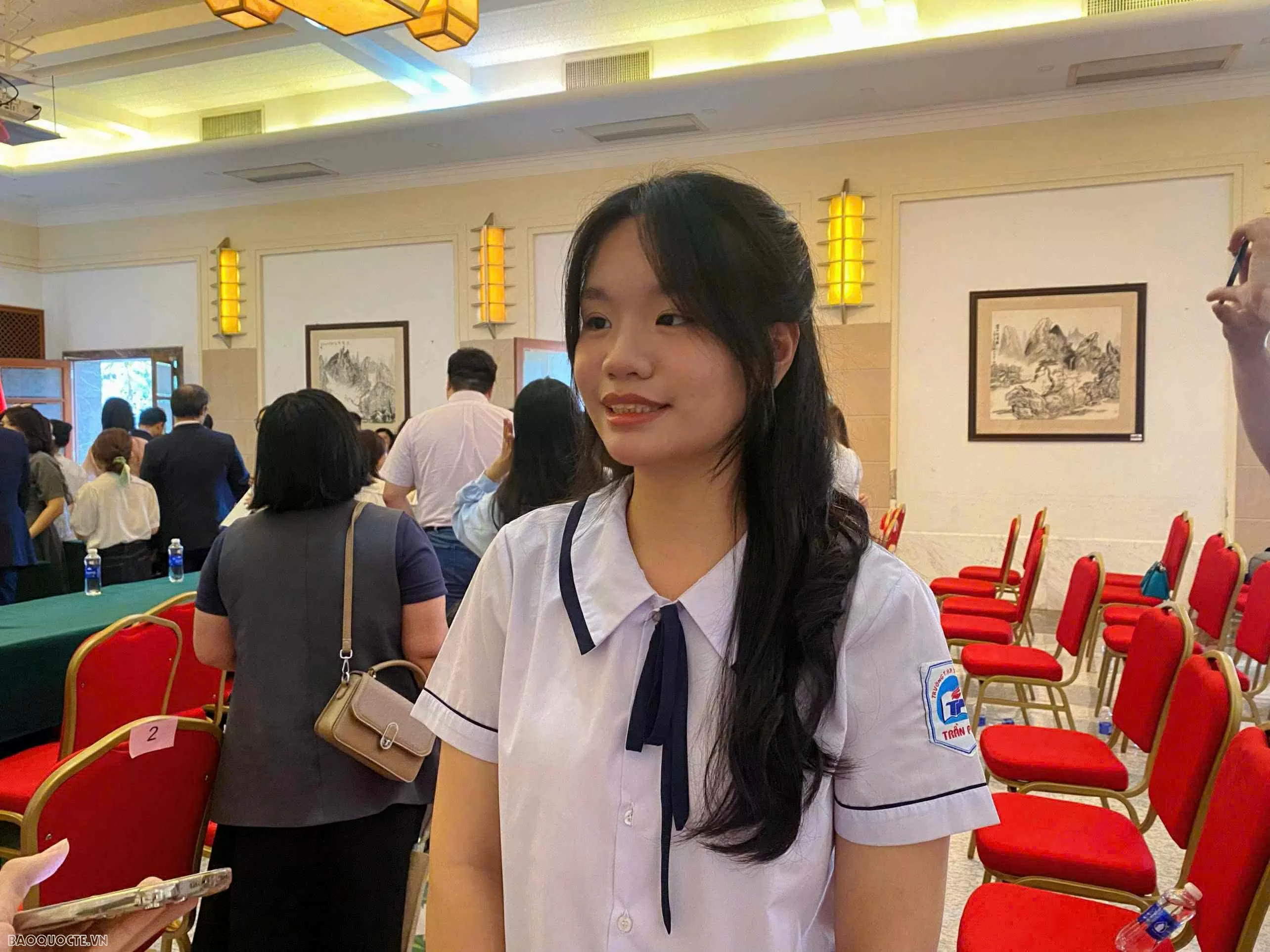 34 học sinh, sinh viên Việt Nam trúng tuyển học bổng Chính phủ Trung Quốc năm học 2025-2026 34 học sinh, sinh viên Việt Nam trúng tuyển học bổng Chính phủ Trung Quốc năm học 2025-2026