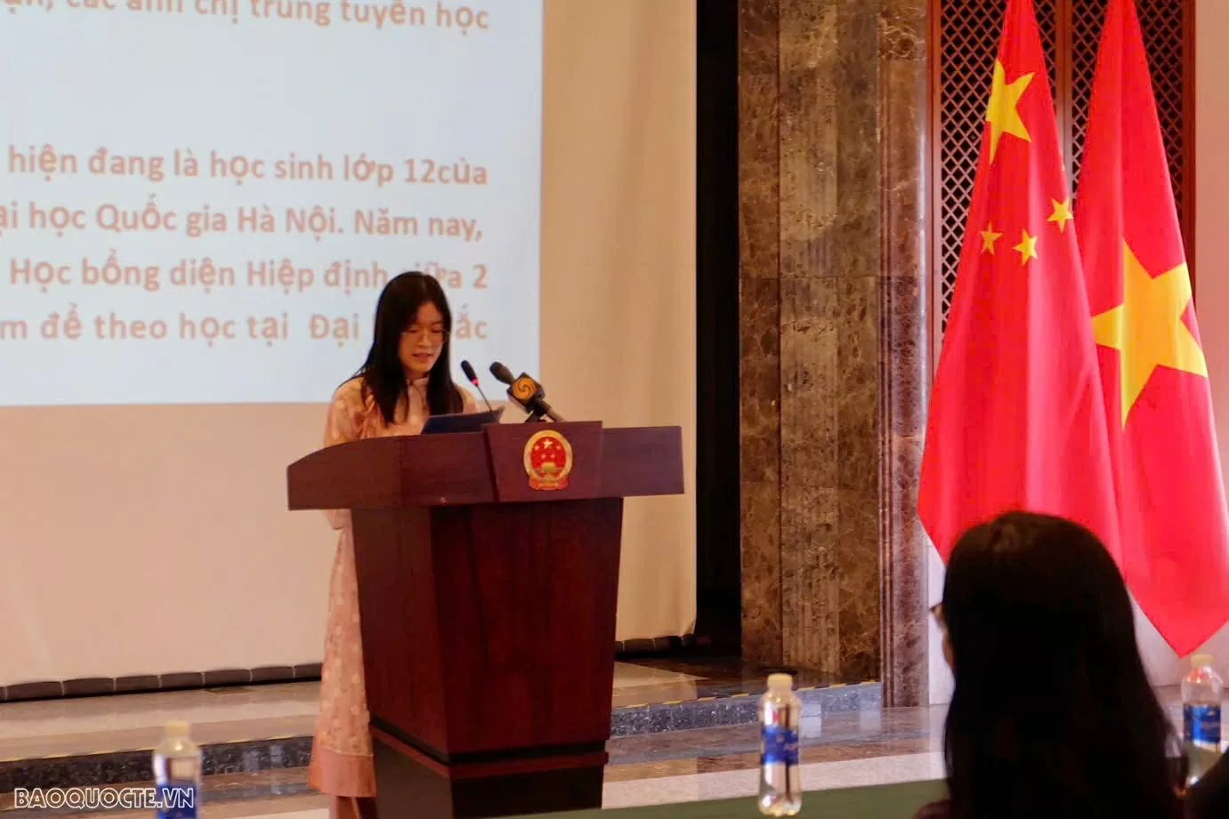 34 học sinh, sinh viên Việt Nam trúng tuyển học bổng Chính phủ Trung Quốc năm học 2025-2026 34 học sinh, sinh viên Việt Nam trúng tuyển học bổng Chính phủ Trung Quốc năm học 2025-2026