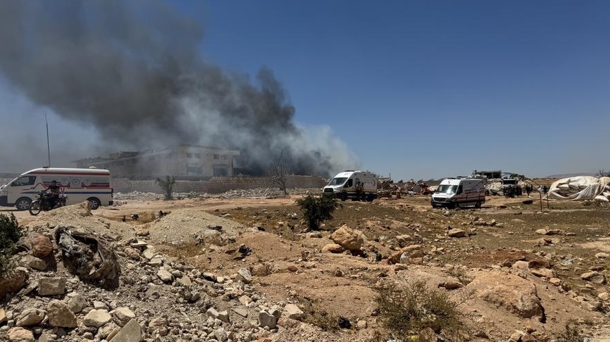 Nổ lớn rung chuyển một khu vực ở Tây Bắc Syria, hơn 150 người thương vong, số nạn nhân có thể còn tăng