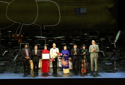 Không gian nghệ thuật tôn vinh âm nhạc của nhạc sĩ Hoàng Vân