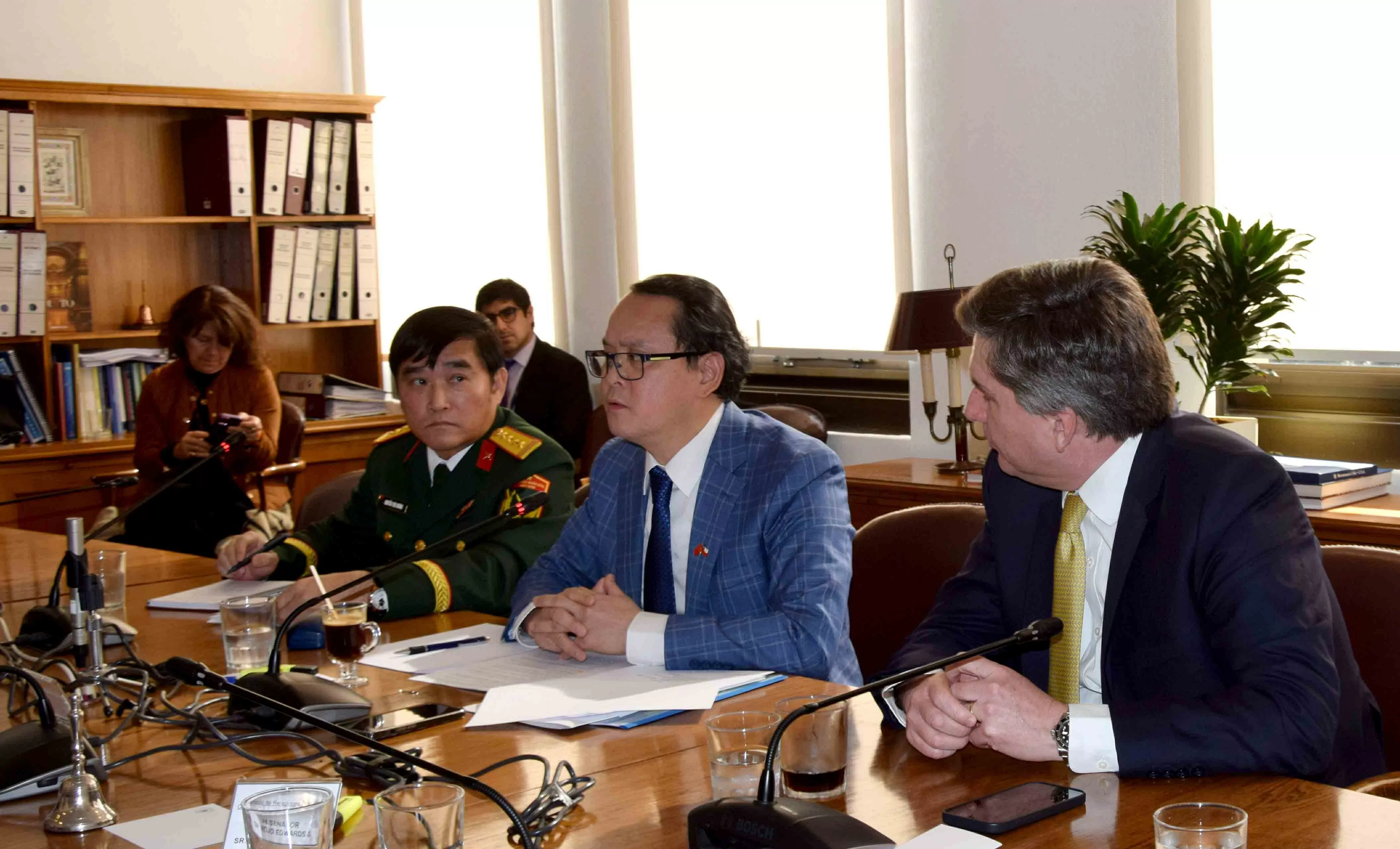 Việt Nam và Chile thúc đẩy hợp tác nghị viện, mở rộng quan hệ đối tác toàn diện Việt Nam và Chile thúc đẩy hợp tác nghị viện, mở rộng quan hệ đối tác toàn diện