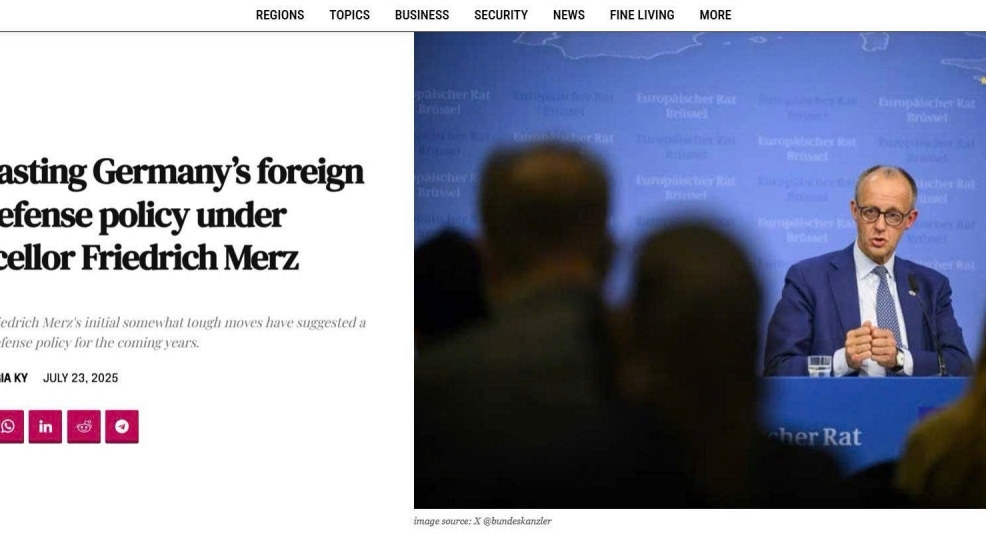 Một nước Đức mạnh và một châu Âu thống nhất