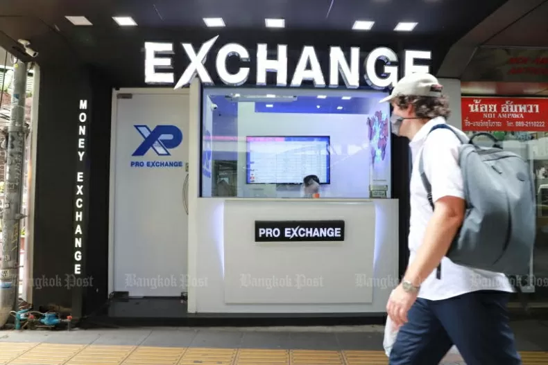 Đồng Bath mất mốc cao nhất trong ba năm qua. (Nguồn: Bangkok Post)