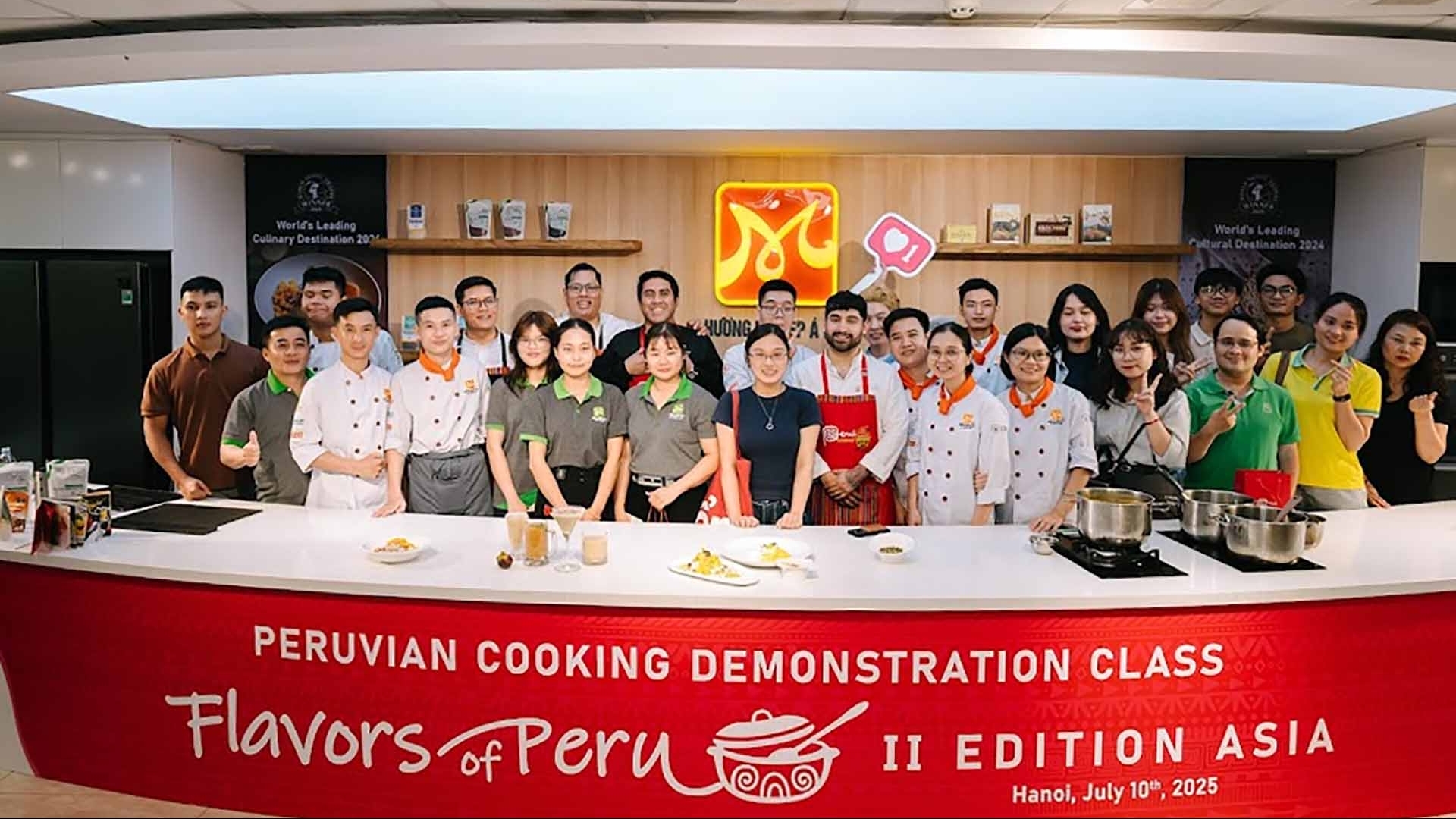 Bản hòa tấu hương vị ẩm thực