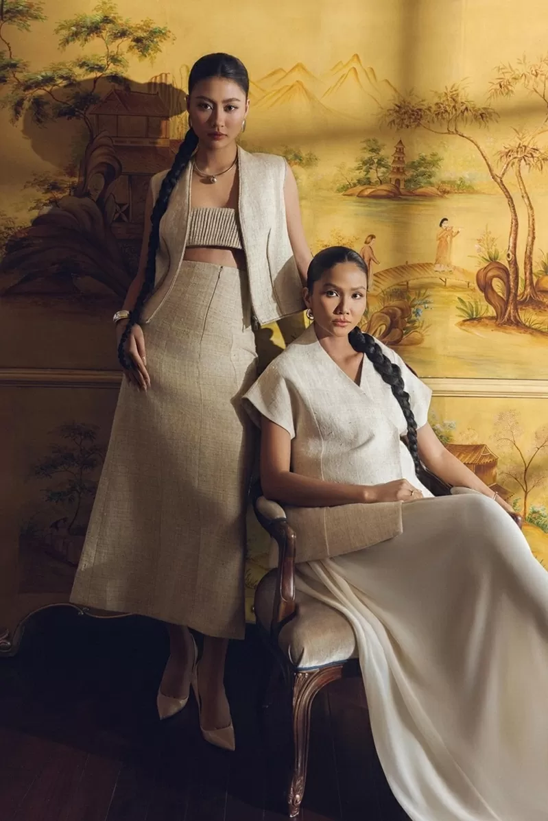 Hoa hậu H'Hen Niê, Xuân Hạnh truyền tải thông điệp thời trang bền vững kết hợp văn hóa dân tộc Hoa hậu H'Hen Niê, Xuân Hạnh truyền tải thông điệp thời trang bền vững kết hợp văn hóa dân tộc