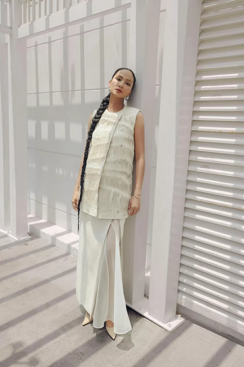 Hoa hậu H'Hen Niê, Xuân Hạnh truyền tải thông điệp thời trang bền vững kết hợp văn hóa dân tộc Hoa hậu H'Hen Niê, Xuân Hạnh truyền tải thông điệp thời trang bền vững kết hợp văn hóa dân tộc