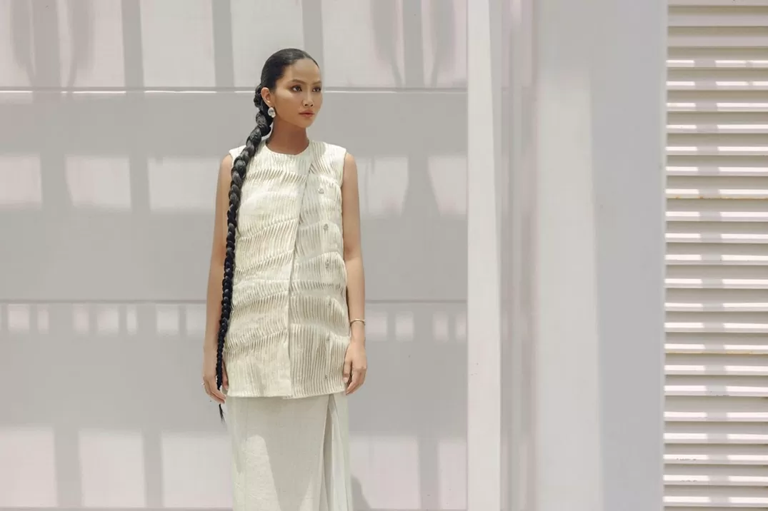 Hoa hậu H'Hen Niê, Xuân Hạnh truyền tải thông điệp thời trang bền vững kết hợp văn hóa dân tộc Hoa hậu H'Hen Niê, Xuân Hạnh truyền tải thông điệp thời trang bền vững kết hợp văn hóa dân tộc