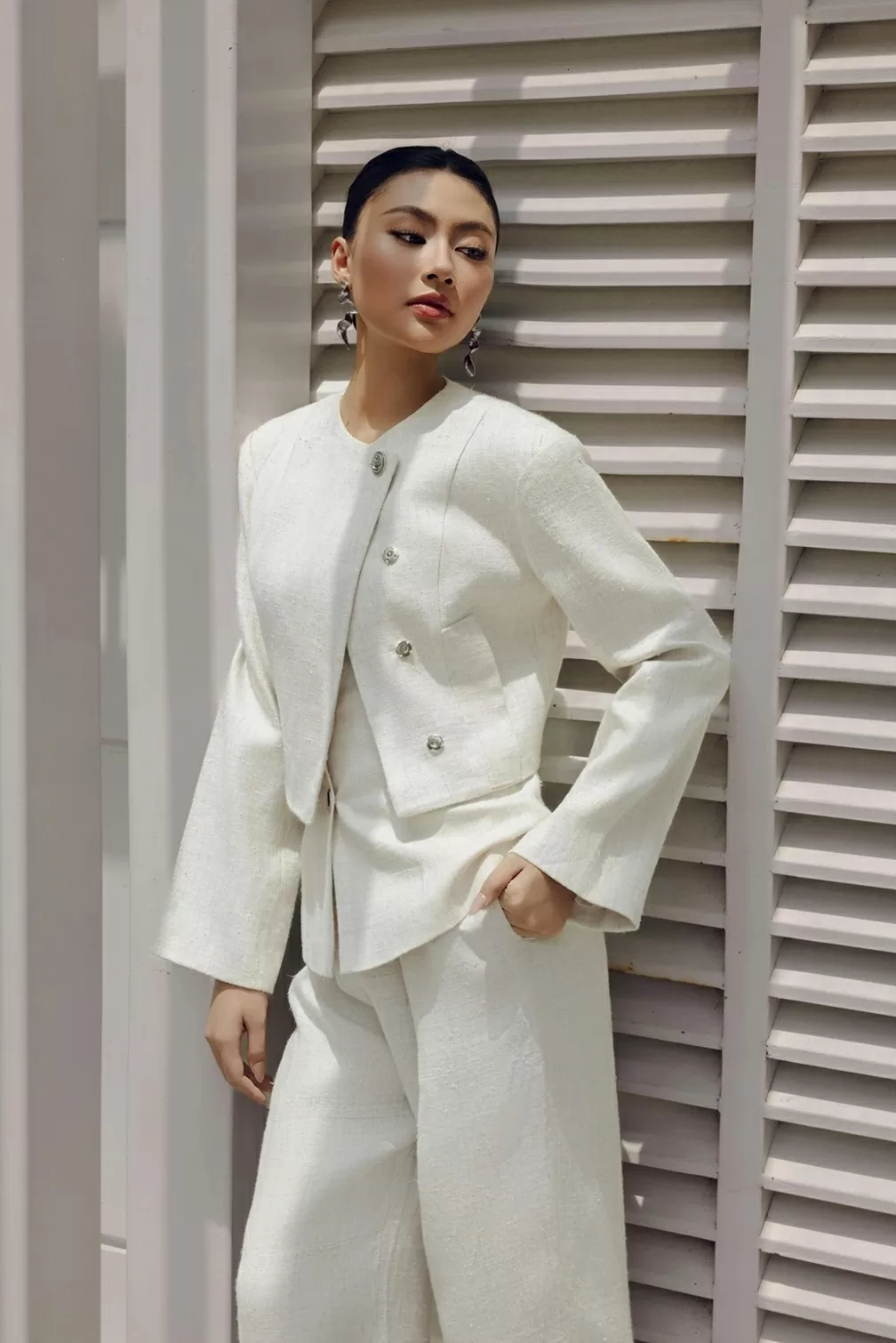 Hoa hậu H'Hen Niê, Xuân Hạnh truyền tải thông điệp thời trang bền vững kết hợp văn hóa dân tộc Hoa hậu H'Hen Niê, Xuân Hạnh truyền tải thông điệp thời trang bền vững kết hợp văn hóa dân tộc