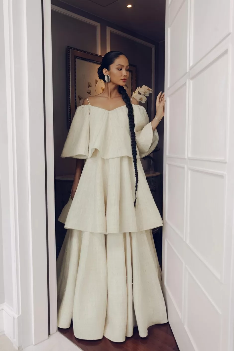 Hoa hậu H'Hen Niê, Xuân Hạnh truyền tải thông điệp thời trang bền vững kết hợp văn hóa dân tộc