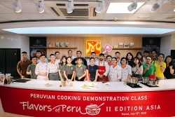 Bản hòa tấu hương vị ẩm thực