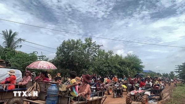 Khuyến cáo công dân Việt Nam về tình hình tại biên giới Thái Lan-Campuchia