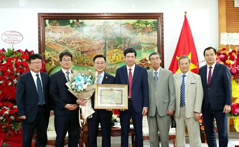 Đại sứ của tình hữu nghị Việt Nam-Hàn Quốc