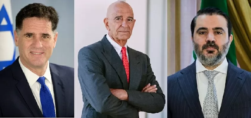 Mỹ làm trung gian, Israel-Syria lần đầu tiếp xúc cấp cao sau hơn 2 thập niên, kết quả liệu có tích cực? Mỹ làm trung gian, Israel-Syria lần đầu tiếp xúc cấp cao sau hơn 2 thập niên, kết quả liệu có tích cực?