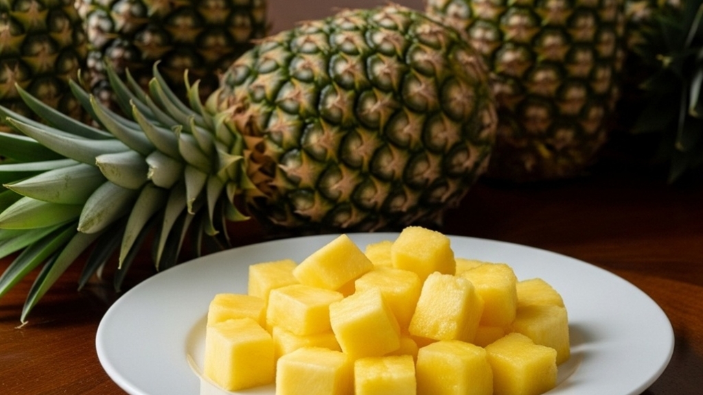 Lợi ích sức khỏe khi ăn dứa nhưng không nên dùng mỗi ngày trong một tuần