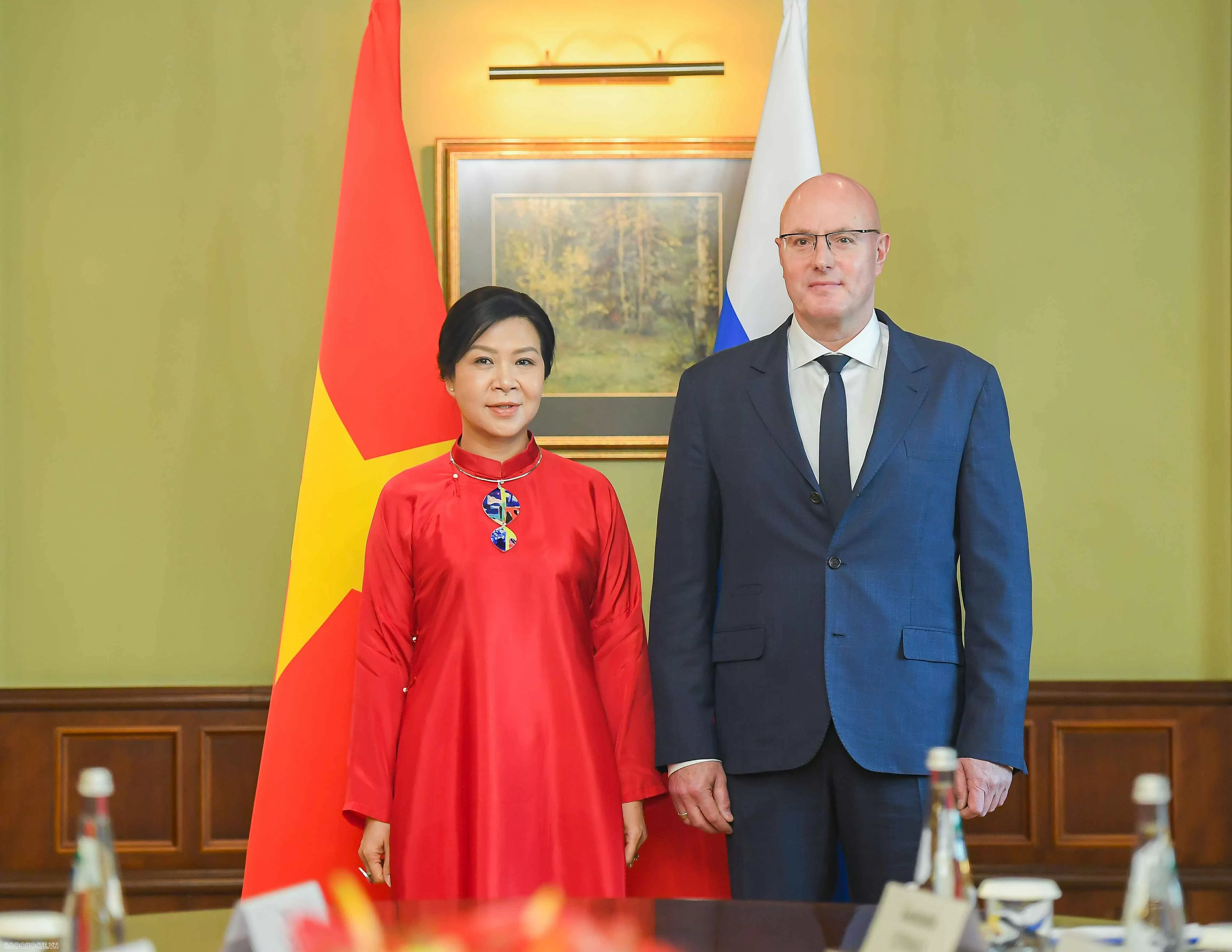 Nga mong muốn có ngôi trường nuôi dưỡng và phát triển tài năng nghệ thuật ballet, hội hoạ tại Hà Nội