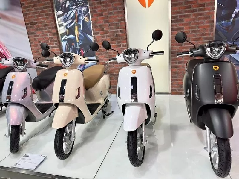 Top xe máy điện có giá bán ngang với Honda Wave