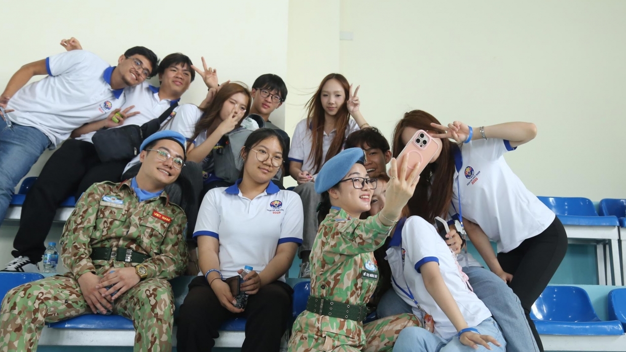 Trại hè Việt Nam 2025: Lan tỏa lòng tự hào dân tộc từ những chiến sĩ 'mũ nồi xanh' Việt Nam