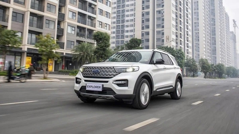 Tiếp tục triệu hồi xe Ford Explorer tại Việt Nam để khắc phục lỗi