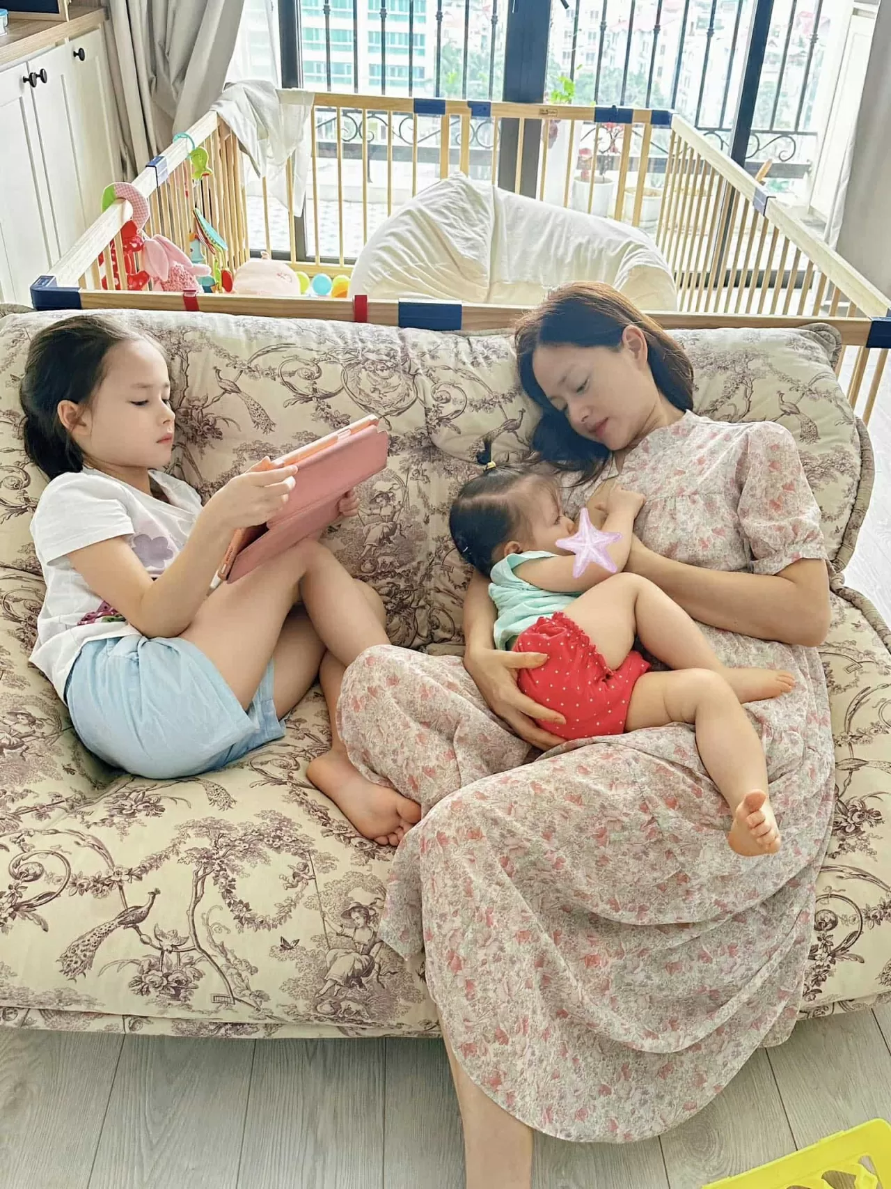 Lan Phương ly thân chồng Tây Lan Phương ly thân chồng Tây