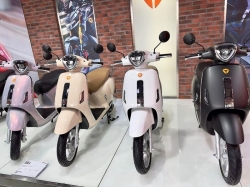 Top xe máy điện có giá bán ngang với Honda Wave
