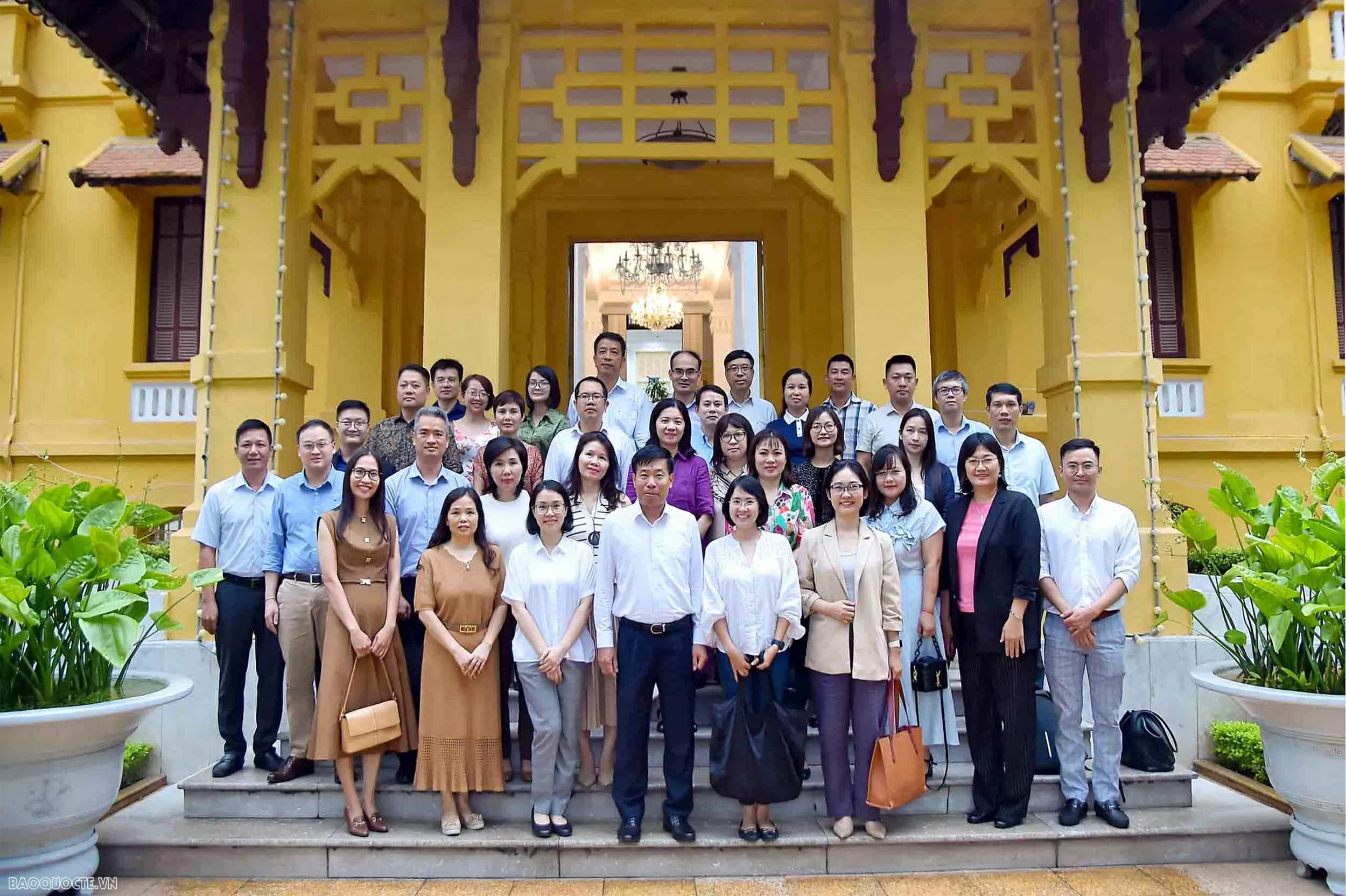 Bộ Ngoại giao tổ chức gặp mặt tri ân nhân Ngày Thương binh – Liệt sĩ 27/7