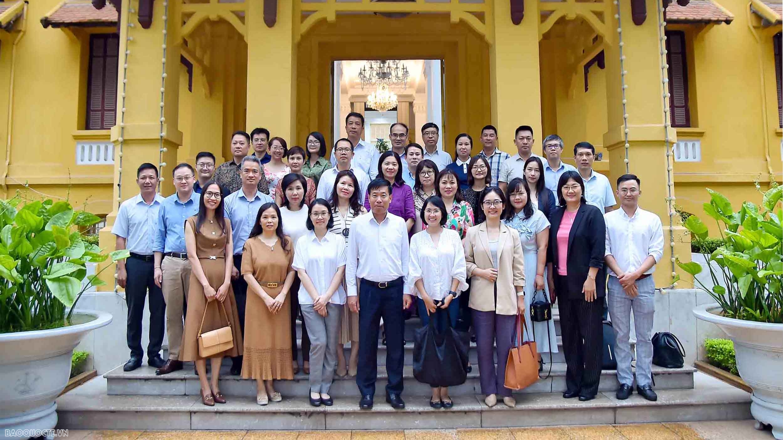 Bộ Ngoại giao tổ chức gặp mặt tri ân nhân Ngày Thương binh-Liệt sĩ