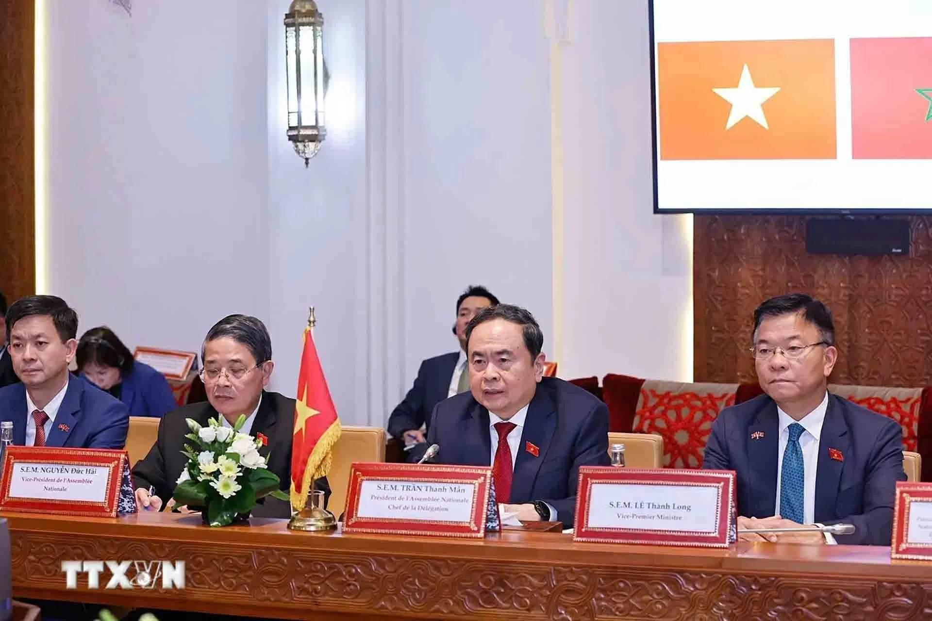 Tạo xung lực mở rộng hợp tác giữa Việt Nam và Morocco trên các lĩnh vực