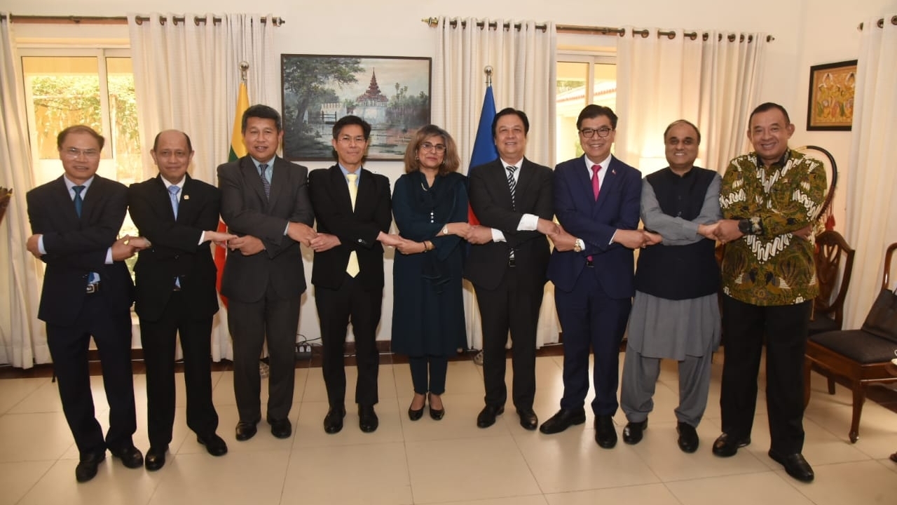 Pakistan tái khẳng định tăng cường hợp tác toàn diện với ASEAN