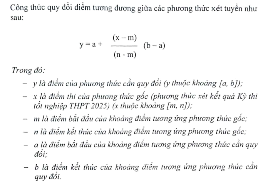 Thêm nhiều trường đại học công bố điểm sàn xét tuyển