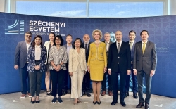 Hungary giúp Việt Nam đào tạo nguồn nhân lực chất lượng cao