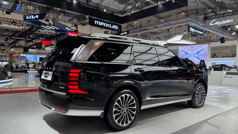 Palisade 2025 được nâng cấp với loạt tính năng thế hệ mới 