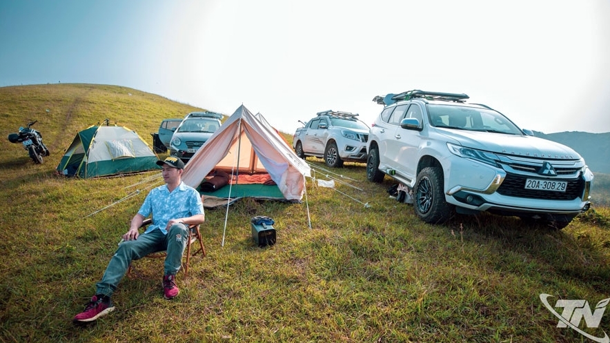 Thảo nguyên Sam Chiêm tại Thái Nguyên - bức tranh miền sơn cước