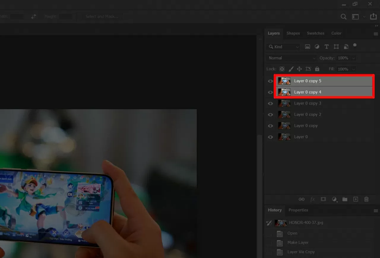 Giữ phím Ctrl (hoặc Cmd trên Mac). Giữ phím Ctrl (hoặc Cmd trên Mac).