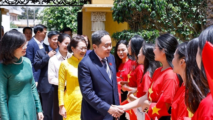 Đẩy mạnh hoạt động dạy tiếng Việt cho cộng đồng tại Morocco