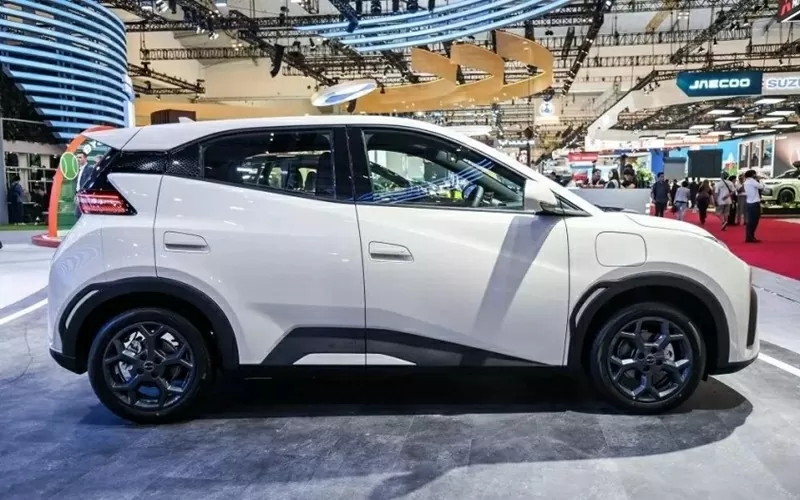 BYD Atto 1 được trang bị bộ mâm hợp kim 16 inch