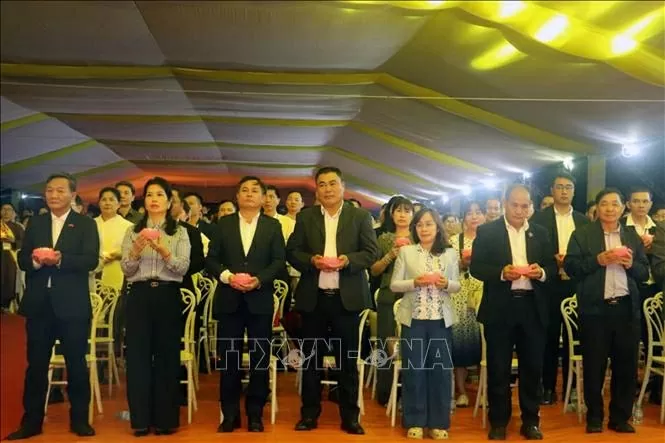 Cộng đồng người Việt tại Lào tri ân các anh hùng, liệt sĩ Người Việt tại Lào lan toả hoạt động tri ân các anh hùng, liệt sĩ