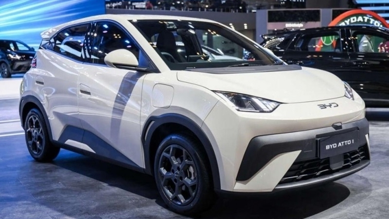 Cận cảnh BYD Atto 1 vừa trình làng tại Indonesia, giá từ 312 triệu đồng