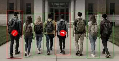 Israel ông bố hệ thống quét vũ khí sử dụng trí tuệ nhân tạo (AI) Israel công bố hệ thống quét vũ khí sử dụng trí tuệ nhân tạo