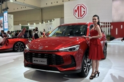 Cận cảnh MG ZS HEV vừa trình làng tại Indonesia