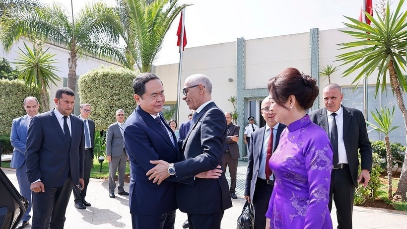 Chủ tịch Quốc hội Trần Thanh Mẫn kết thúc tốt đẹp chuyến thăm chính thức Morocco