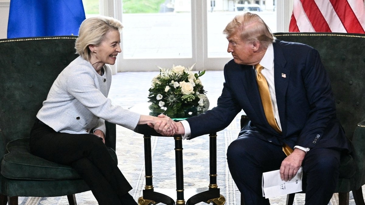 Có gì trong thỏa thuận thương mại vừa đạt được giữa Mỹ và EU?