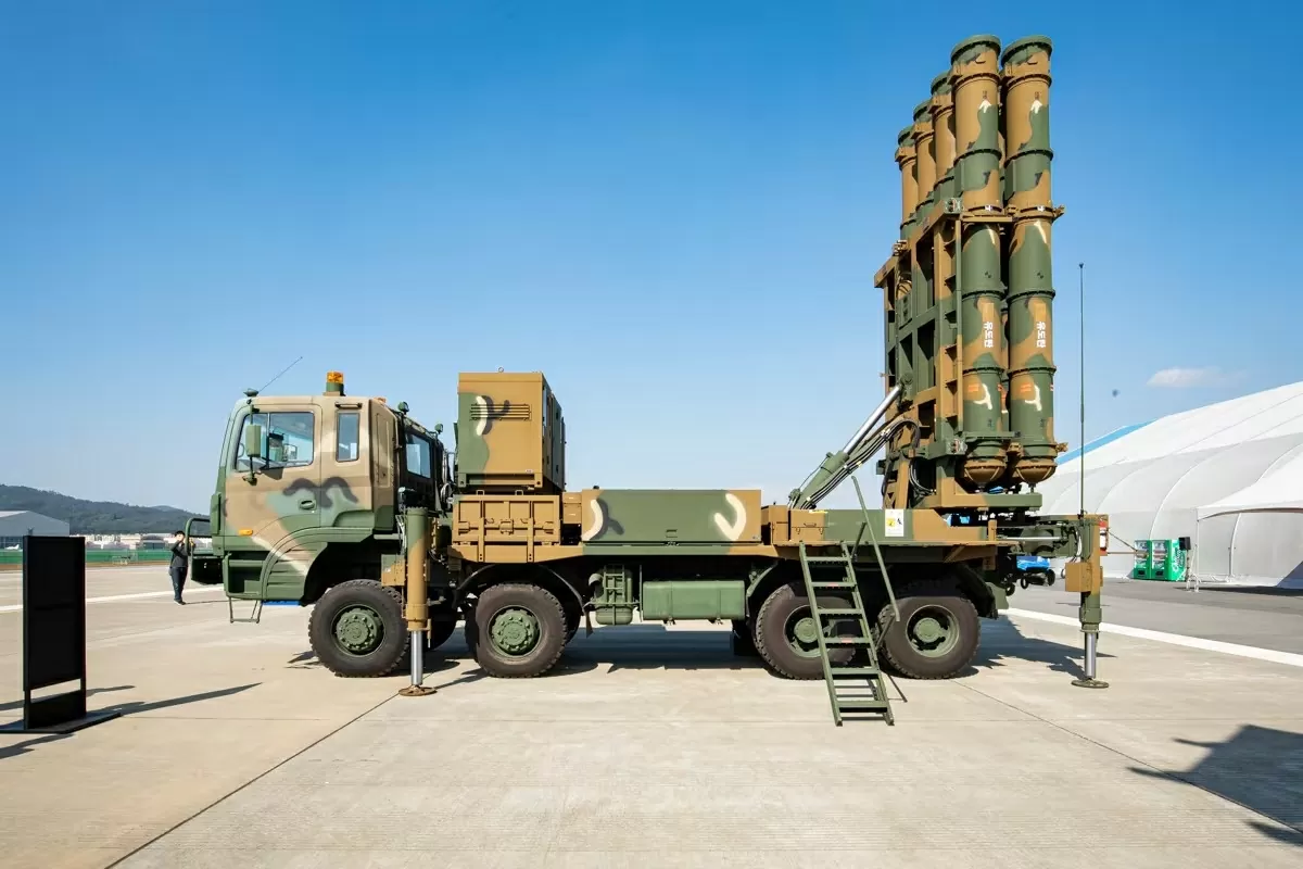 Cheongung-II là bộ phận chủ chốt trong hệ thống phòng thủ tên lửa và không phận nhiều tầng của Hàn Quốc. (Nguồn: Defense News) Cheongung-II là bộ phận chủ chốt trong hệ thống phòng thủ tên lửa và không phận nhiều tầng của Hàn Quốc. (Nguồn: Defense News)