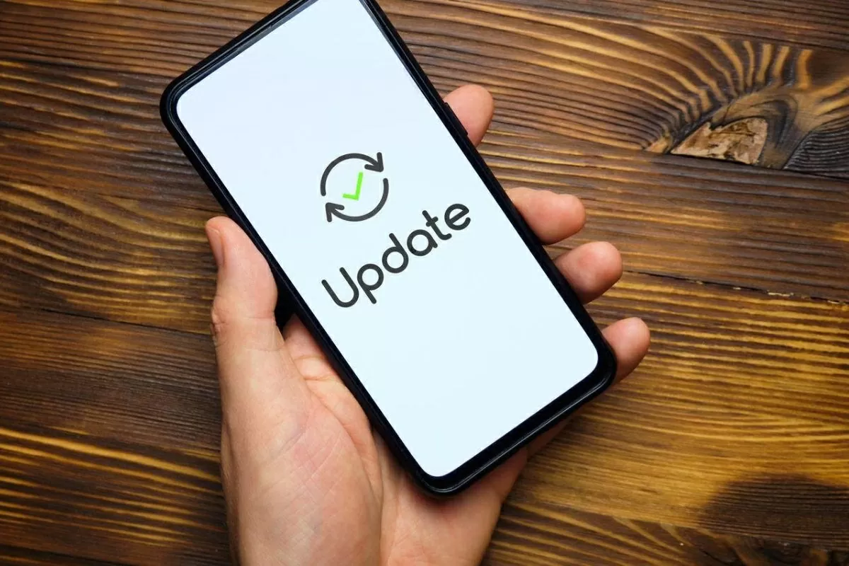 Cập nhật phần mềm. Cập nhật phần mềm.