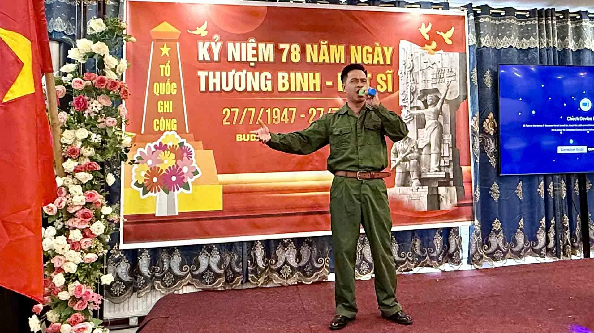 Kỷ niệm Ngày Thương binh-Liệt sĩ tại Hungary: Khắc ghi công ơn, lan tỏa nghĩa tình, đạo lý ‘Uống nước nhớ nguồn’ Kỷ niệm Ngày Thương binh Liệt sĩ tại Hungary: Khắc ghi công ơn, lan tỏa nghĩa tình, đạo lý ‘Uống nước nhớ nguồn’