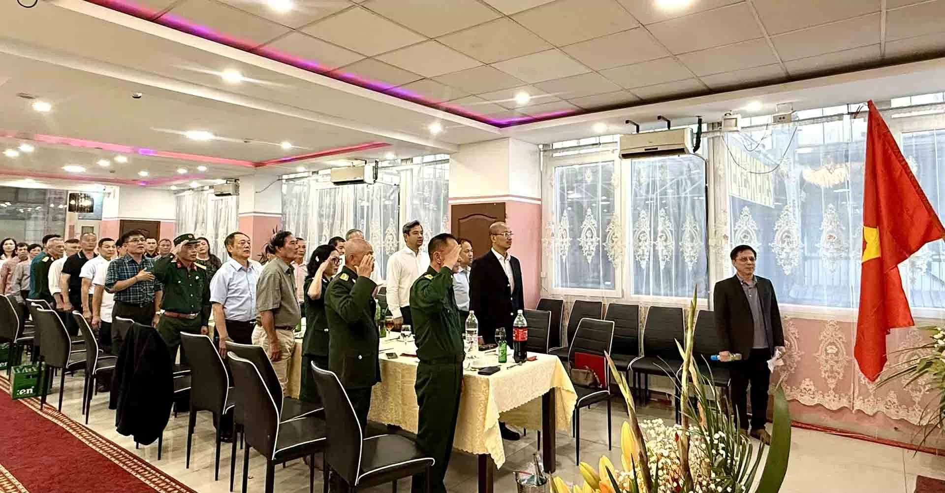 Kỷ niệm Ngày Thương binh-Liệt sĩ tại Hungary: Khắc ghi công ơn, lan tỏa nghĩa tình, đạo lý ‘Uống nước nhớ nguồn’ Kỷ niệm Ngày Thương binh-Liệt sĩ tại Hungary: Khắc ghi công ơn, lan tỏa nghĩa tình, đạo lý ‘Uống nước nhớ nguồn’