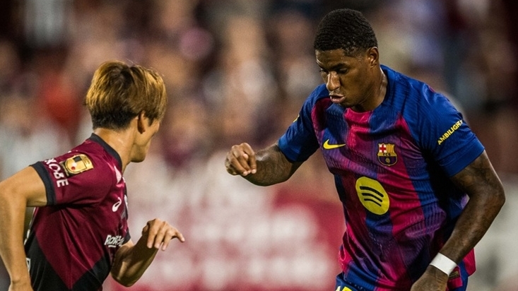 Ghi dấu ấn ở trận ra mắt Barca, Rashford nói gì?