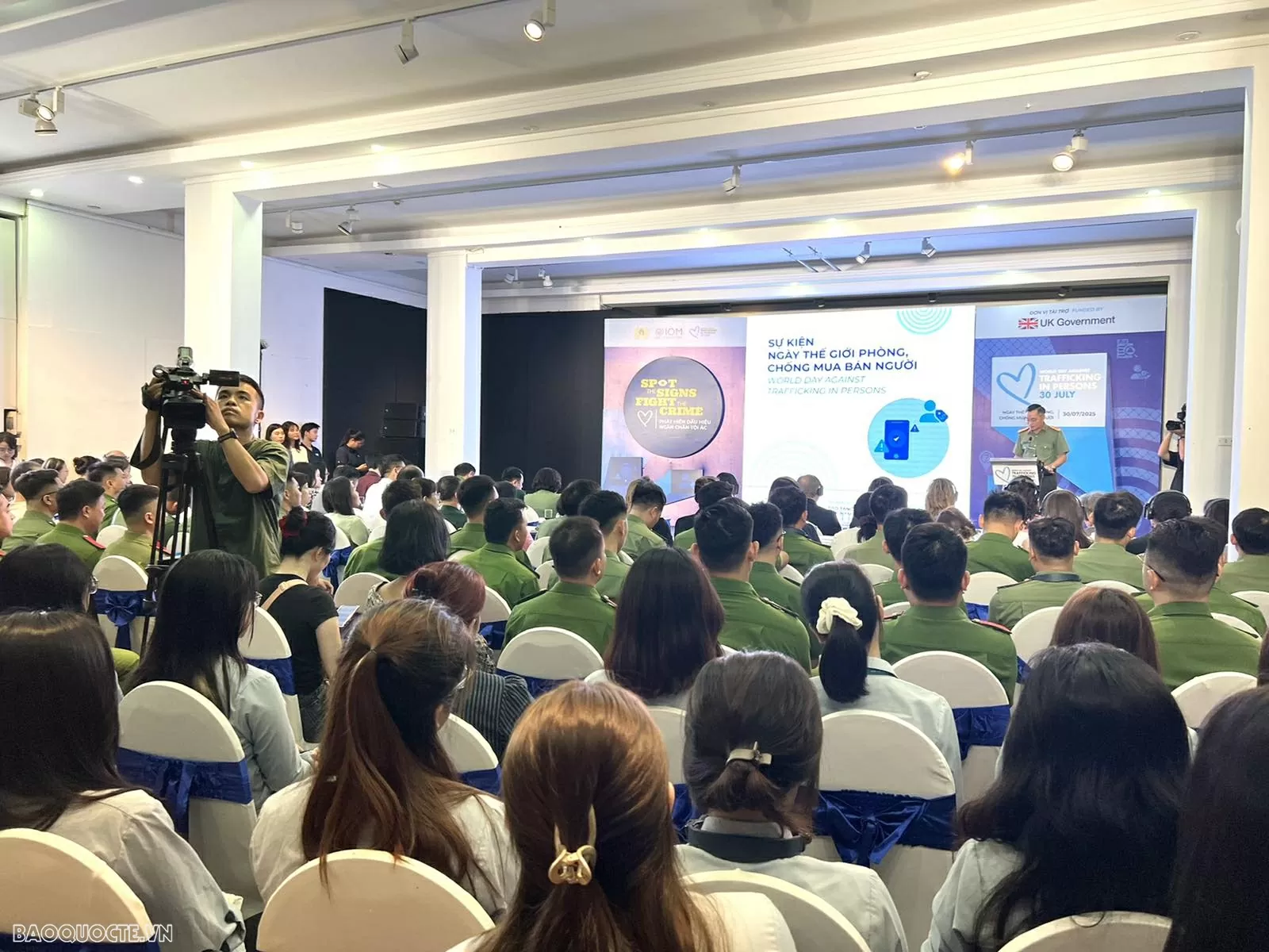 Tăng cường hợp tác liên ngành trong cuộc chiến chống mua bán người, đặc biệt là trên không gian mạng tại Việt Nam Tăng cường hợp tác liên ngành trong cuộc chiến chống mua bán người, đặc biệt là trên không gian mạng tại Việt Nam