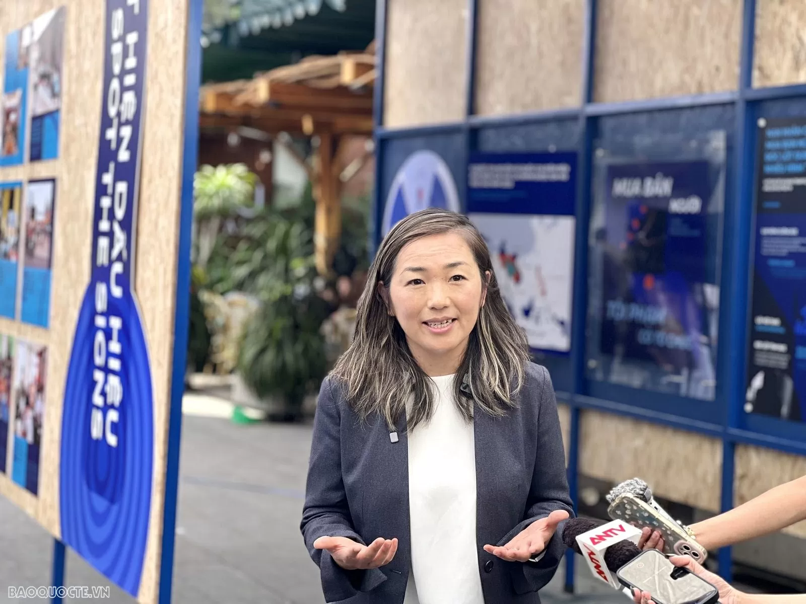 Đại diện Phái đoàn IOM đánh giá cao hợp tác liên ngành của Việt Nam trong phòng, chống mua bán người